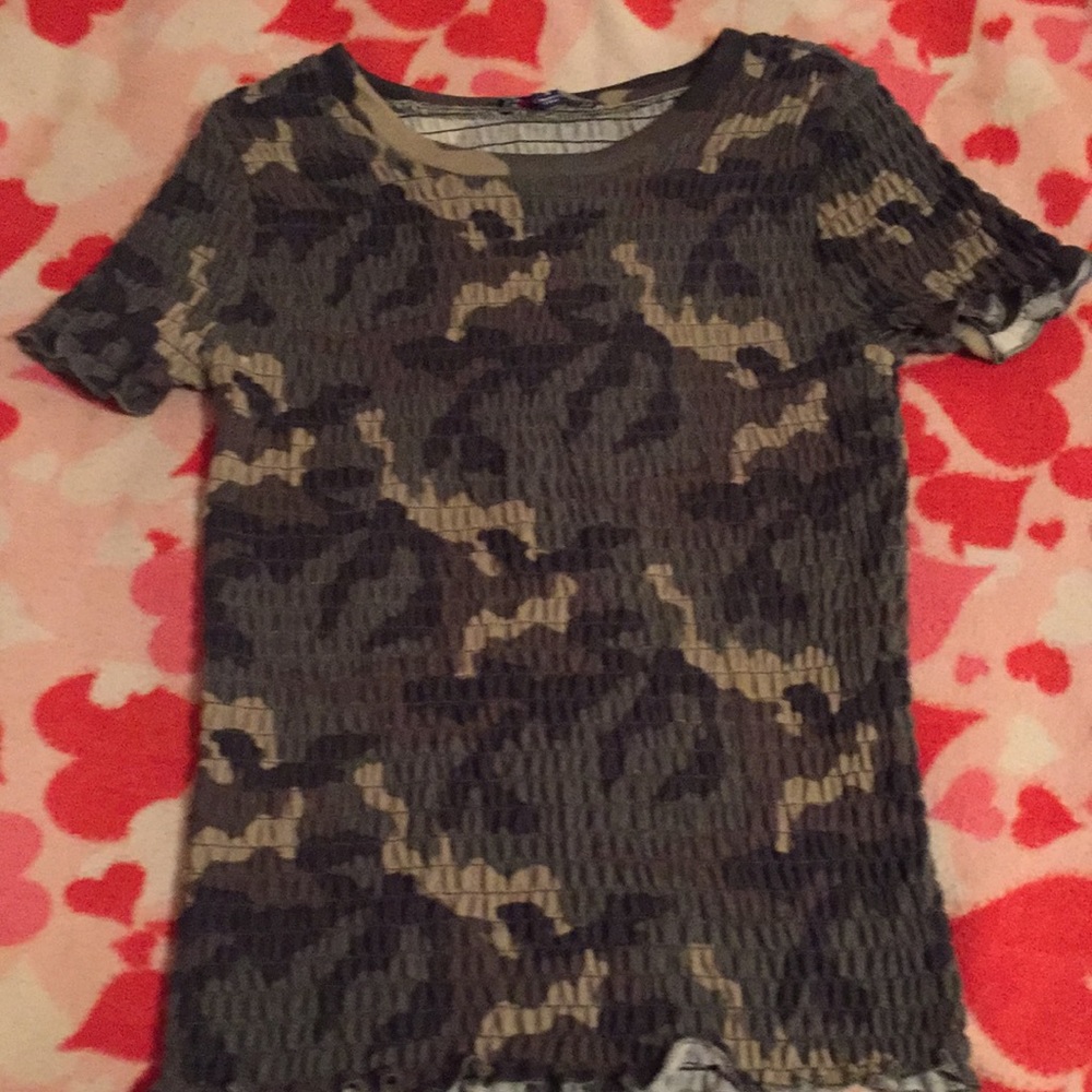 Camo Shirt